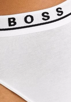 BOSS 3 PACK - COTTON STRETCH MINI 3P BM - Braguitas - White/grey/black, Hombre -Outlet BOSS Tienda c9a8d3b993dc4396a9cea7e267d79e90