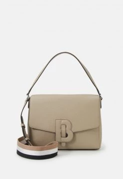 BOSS BEE SHOULD BAG - Bolso De Mano - Medium Beige, Mujer