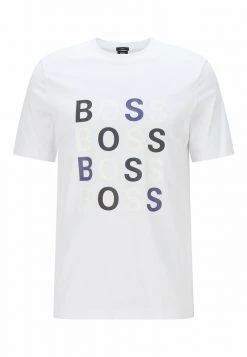 BOSS TESSLER - Camiseta Estampada - White, Hombre -Outlet BOSS Tienda c9bb1d8fab204ce0a7f9717519546870