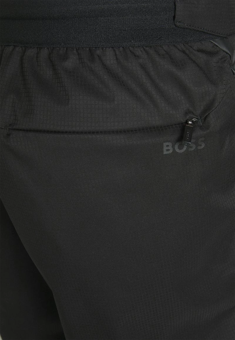 BOSS MANFREDI CROSSOVER - Pantalón Corto De Deporte - Black, Hombre 6 BOSS MANFREDI CROSSOVER - Pantalón Corto De Deporte - Black, Hombre - Imagen 6