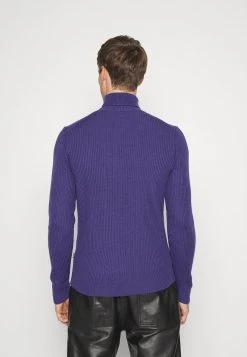 BOSS ULLO - Jersey De Punto - Medium Purple, Hombre -Outlet BOSS Tienda ca23d4761aa34657abb0b0d5c7c522f6