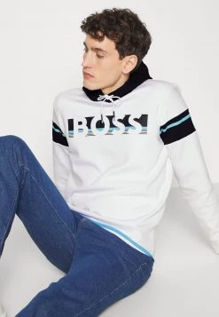 BOSS SOODY - Sudadera - White, Hombre -Outlet BOSS Tienda ca53816ec5474673bd45e01822071d50