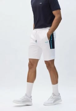 BOSS HEADLO - Shorts - White, Hombre
