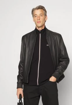 BOSS SKAZ - Sudadera Con Cremallera - Black, Hombre