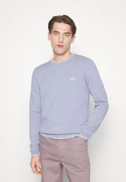 BOSS RITOM - Jersey De Punto - Open Blue, Hombre