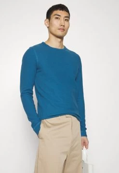 BOSS TEMPEST - Jersey De Punto - Medium Blue, Hombre -Outlet BOSS Tienda cb2b521b19ac4898836d1cb34081cdc0