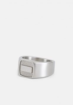BOSS SEAL - Anillo - Silver-coloured, Hombre