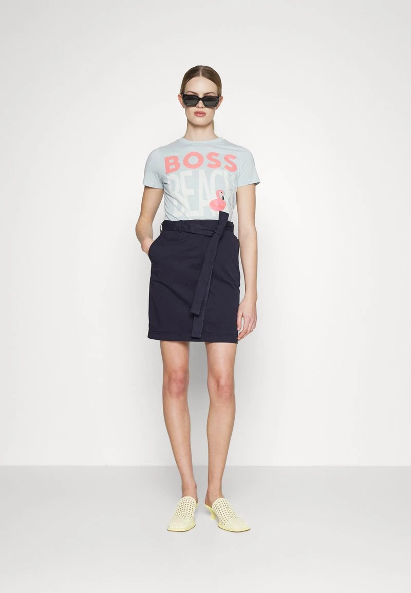 BOSS VARELLA - Minifalda - Open Blue, Mujer 2 BOSS VARELLA - Minifalda - Open Blue, Mujer - Imagen 2