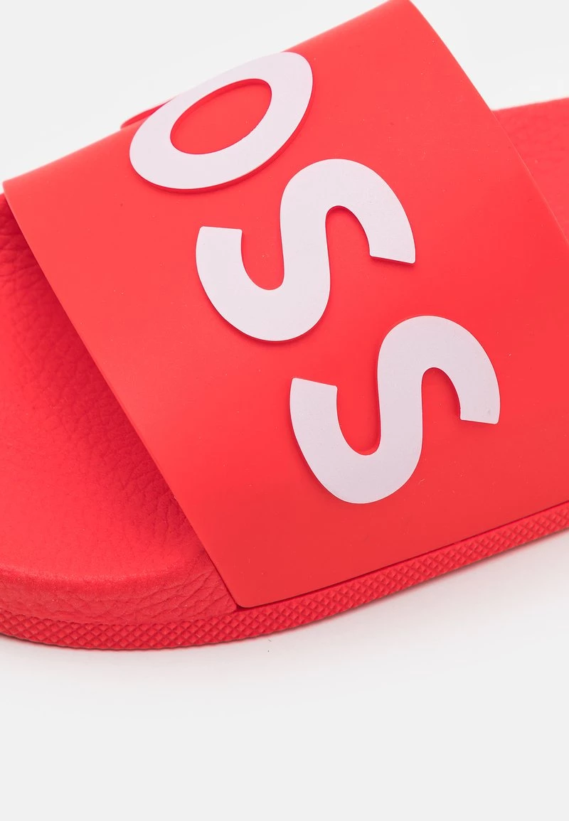 BOSS BAY IT SLID UNISEX - Chanclas De Baño - Bright Red, Unisexo 6 BOSS BAY IT SLID UNISEX - Chanclas De Baño - Bright Red, Unisexo - Imagen 6