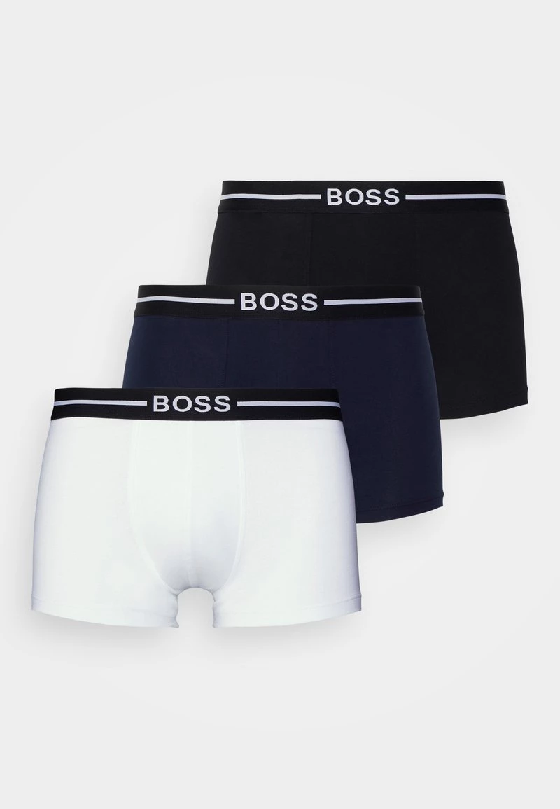BOSS TRUNK 3 PACK - Culotte - White, Hombre 5 BOSS TRUNK 3 PACK - Culotte - White, Hombre - Imagen 5