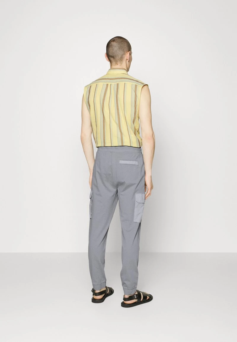 BOSS SEWASH - Pantalones Cargo - Medium Grey, Hombre 3 BOSS SEWASH - Pantalones Cargo - Medium Grey, Hombre - Imagen 3