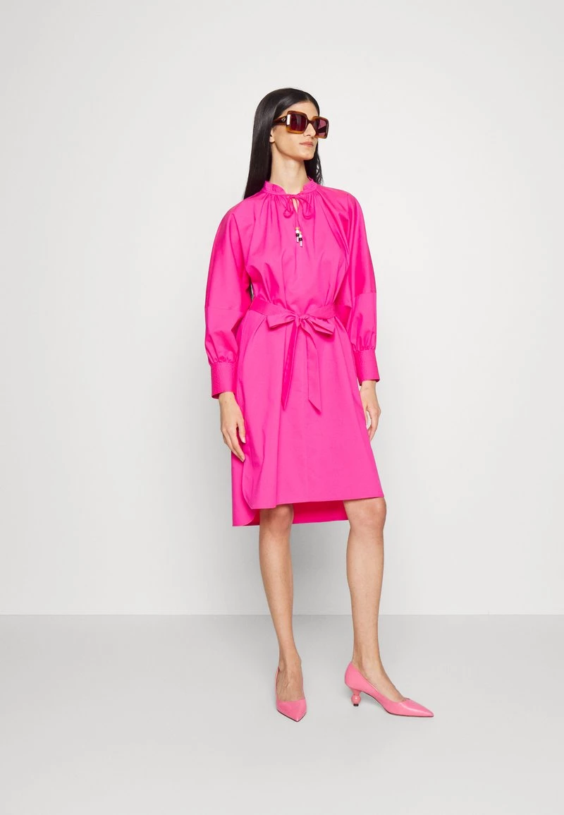 BOSS DAPERA - Vestido De Tubo - Pink, Mujer 2 BOSS DAPERA - Vestido De Tubo - Pink, Mujer - Imagen 2