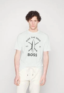 BOSS TYLAN - Camiseta Estampada - White, Hombre