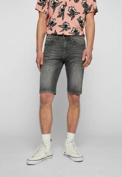 BOSS Shorts Vaqueros - Grey, Hombre