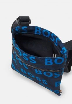 BOSS CATCH ZIP UNISEX - Bandolera - Dark Blue, Unisexo -Outlet BOSS Tienda cc0d8bf72f3f47db845eba1e3379f5d2