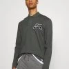 BOSS X RUSSELL ATHLETIC PERON - Polo - Medium Grey, Hombre