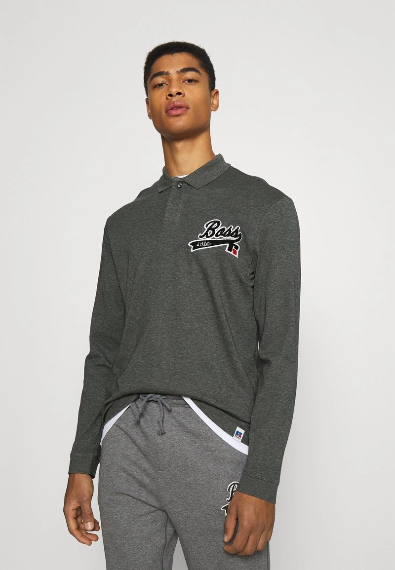 BOSS X RUSSELL ATHLETIC PERON - Polo - Medium Grey, Hombre 1 BOSS X RUSSELL ATHLETIC PERON - Polo - Medium Grey, Hombre