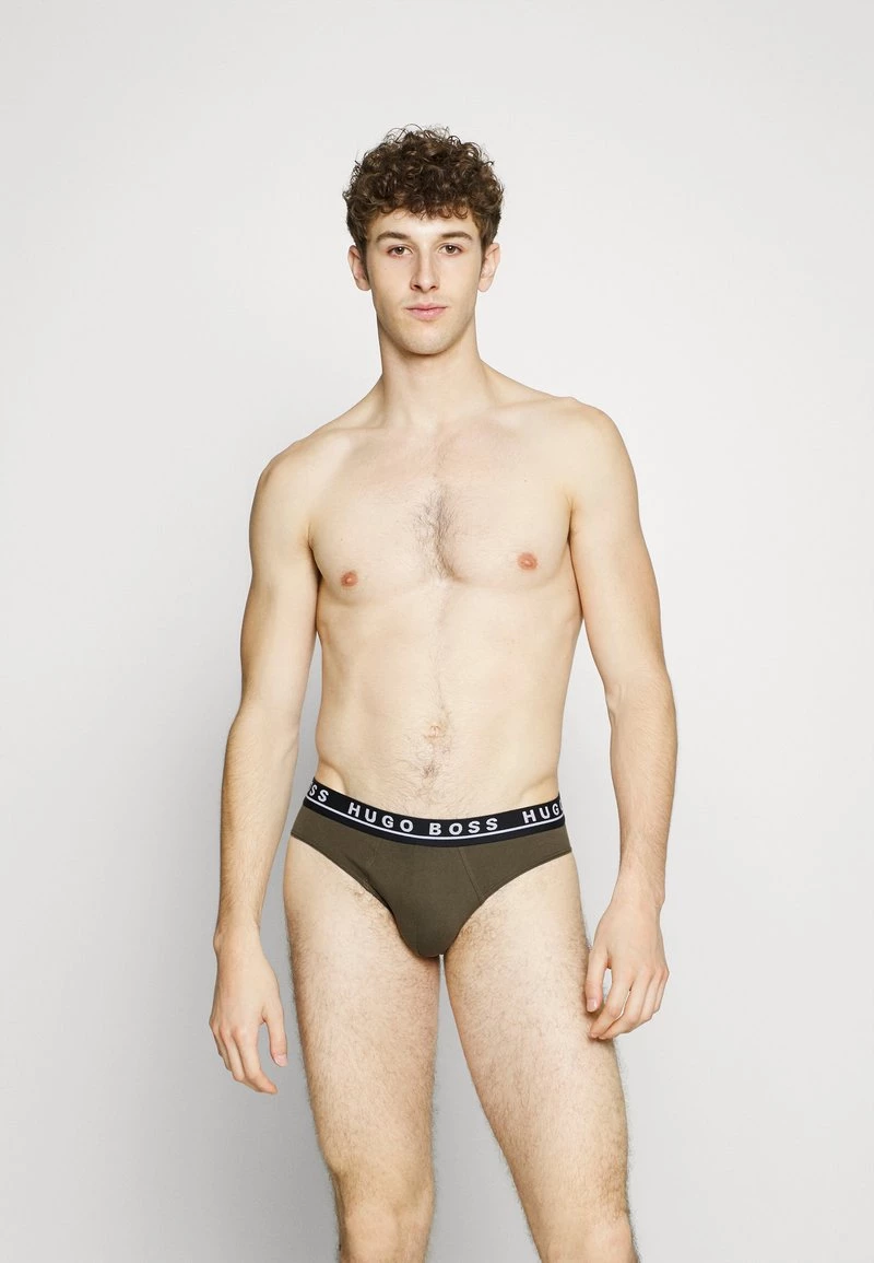 BOSS BRIEF 3 PACK - Braguitas - Dark Blue, Hombre 1 BOSS BRIEF 3 PACK - Braguitas - Dark Blue, Hombre