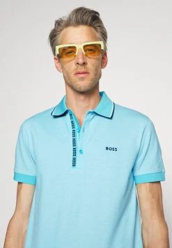 BOSS PAULE - Polo - Light/pastel Blue, Hombre -Outlet BOSS Tienda cc6f1a4c234c41ff869ce8a7e050ea98