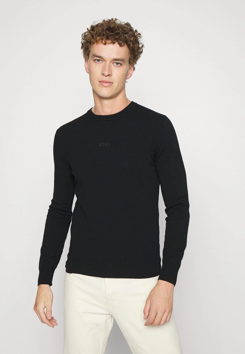 BOSS KISTERO - Jersey De Punto - Black, Hombre 1 BOSS KISTERO - Jersey De Punto - Black, Hombre