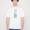 BOSS TETRUE - Camiseta Estampada - Natural, Hombre