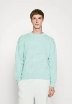BOSS TETRON - Jersey De Punto - Light Pastel Green, Hombre