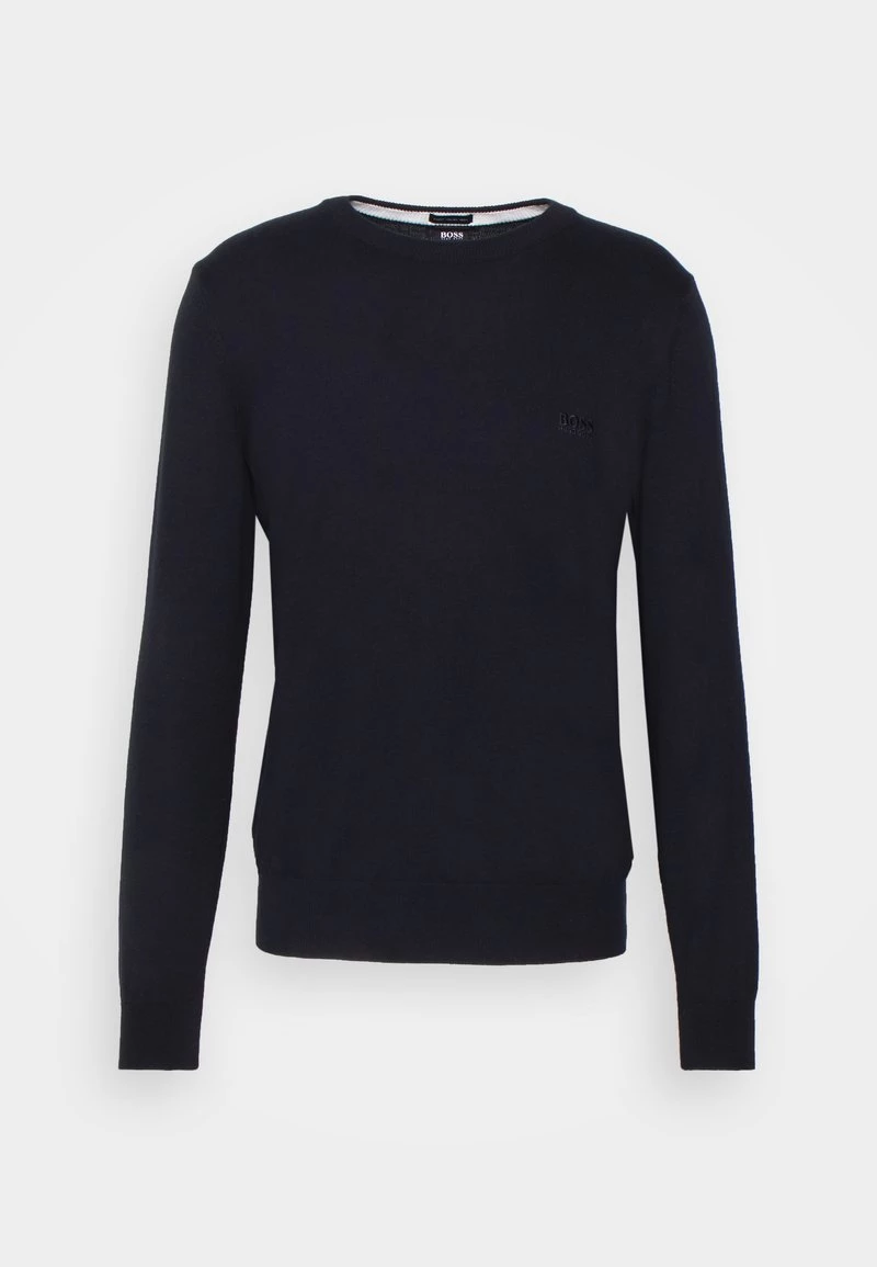 BOSS PACAS - Jersey De Punto - Dark Blue, Hombre 5 BOSS PACAS - Jersey De Punto - Dark Blue, Hombre - Imagen 5