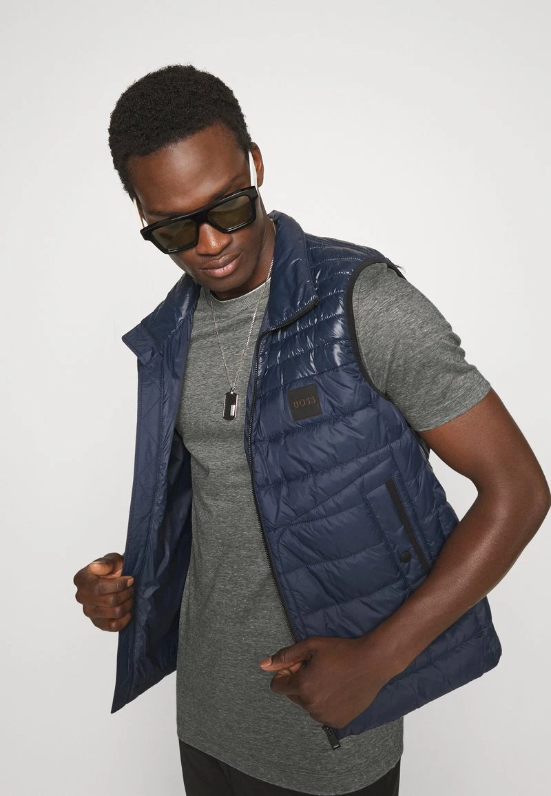 BOSS TESSLER - Camiseta Básica - Dark Blue, Hombre 3 BOSS TESSLER - Camiseta Básica - Dark Blue, Hombre - Imagen 3