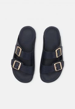 BOSS SURFLEY - Sandalias Planas - Dark Blue, Hombre -Outlet BOSS Tienda cce04eb283f34980bd91d8ffa03f44eb