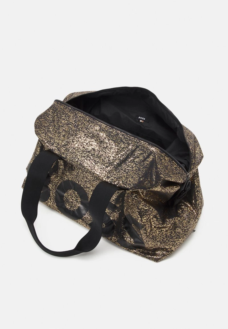 BOSS HOLDALL UNISEX - Bolsa De Viaje - Gold-coloured, Unisexo 4 BOSS HOLDALL UNISEX - Bolsa De Viaje - Gold-coloured, Unisexo - Imagen 4
