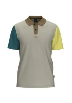 BOSS Polo - Beige, Hombre