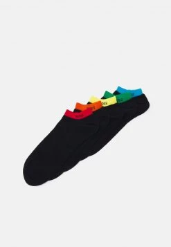 BOSS RAINBOW 5 PACK - Calcetines - Black, Hombre