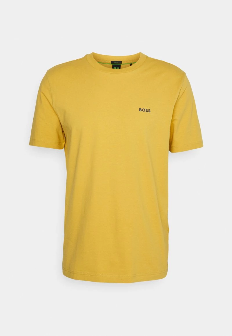 BOSS TEE - Camiseta Básica - Gold, Hombre 5 BOSS TEE - Camiseta Básica - Gold, Hombre - Imagen 5