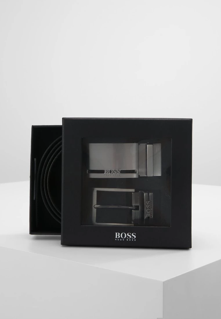 BOSS GALLIZ - Cinturón - Black, Hombre 4 BOSS GALLIZ - Cinturón - Black, Hombre - Imagen 4