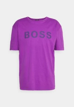 BOSS Camiseta Estampada - Bright Purple, Hombre -Outlet BOSS Tienda cd7b6c4d57dd4677af415ac2e7426b83