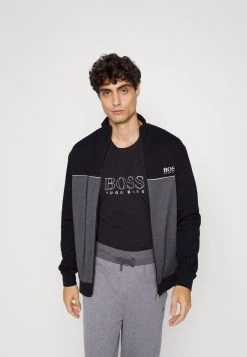 BOSS TRACKSUIT JACKET - Sudadera Con Cremallera - Black, Hombre -Outlet BOSS Tienda cd965e870559467eb2aac89701e33ab9