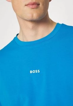 BOSS Camiseta Básica - Bright Blue, Hombre -Outlet BOSS Tienda cdb6724f7d144d0e8203a21c7f29cc89