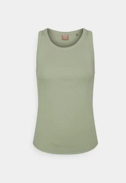 BOSS Top - Light/pastel Green, Mujer