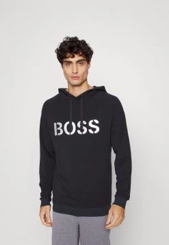 BOSS FASHION - Jersey Con Capucha - Black, Hombre