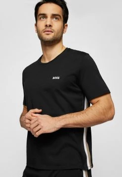 BOSS FASHION - Camiseta De Pijama - Black, Hombre -Outlet BOSS Tienda ce4c9747a4824fad95131737808b2d43