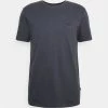 BOSS TALES - Camiseta Básica - Dark Grey, Hombre