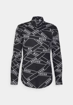 BOSS RONNI - Camisa - Black, Hombre -Outlet BOSS Tienda ce577ba2ca734b92ba9b8fffc5e0df0f