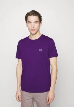 BOSS Camiseta Básica - Dark Purple, Hombre