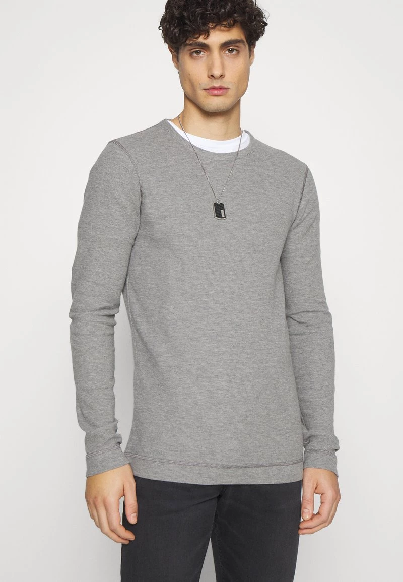 BOSS TEMPEST - Jersey De Punto - Light Pastel Grey, Hombre 6 BOSS TEMPEST - Jersey De Punto - Light Pastel Grey, Hombre - Imagen 6