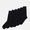 BOSS 6 PACK - Calcetines - Black, Hombre
