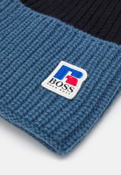 Boss X Russell Athletic HATS - Gorro - Navy, Hombre -Outlet BOSS Tienda ceefe36d9057465d8639f25bc5c03bd7