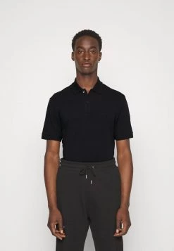 BOSS PALLAS - Polo - Black, Hombre