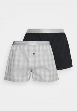 BOSS 2 PACK - Boxer - Medium Grey, Hombre -Outlet BOSS Tienda cf24d49b9e694505a1c198a26dc22402