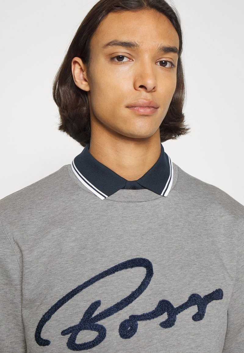 BOSS STADLER - Sudadera - Silver, Hombre 4 BOSS STADLER - Sudadera - Silver, Hombre - Imagen 4