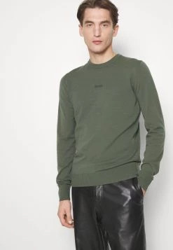 BOSS KISTERO - Jersey De Punto - Open Green, Hombre